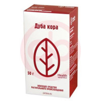 Дуба кора измельченная 50г. Фото