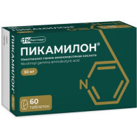 Пикамилон таблетки 50мг №60. Фото
