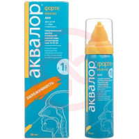 Аквалор форте спрей 50мл мини. Фото