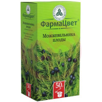 Можжевельника плоды сырье растительное 50г. Фото