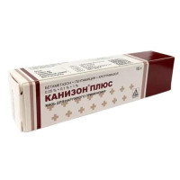 Канизон плюс мазь для наружного применения 0,05% + 0,1% + 1% 15г. Фото
