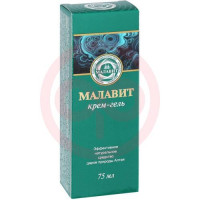 Малавит крем-гель 75мл. Фото