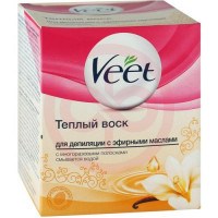 Вит теплый воск 250г д/депил эфирные масла. Фото