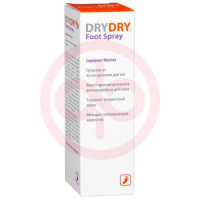 Драй-драй фут спрей для ног 100мл от обильн. потовыд.. Фото