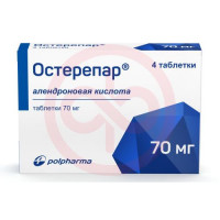 Остерепар таблетки 70мг №4. Фото