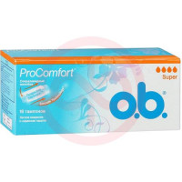 О б прокомфорт тампоны №16 супер. Фото