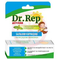 Доктор реп бальзам-карандаш 4,2г дет п/укусов насекомых. Фото