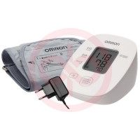 Омрон m1 базик тонометр автомат на плечо с адаптером /арт.hem-7121j-aru/. Фото
