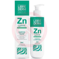 Либридерм шампунь для волос 250мл цинк очищен. п/перхоти. Фото