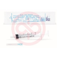 Шприц вогт медикал 2мл. 3-х комп. №100 [vogt]. Фото