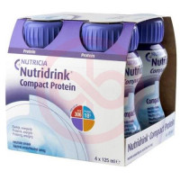 Нутридринк компакт протеин смесь для энтерального питания 125мл n4 нейтральный вкус. Фото