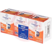 Контур тс тест-полоски №50х2 + №25. Фото