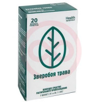 Зверобоя трава порошок и гранулы прессованные 1.5г №20. Фото