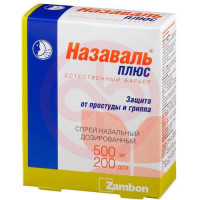 Назаваль плюс спрей назальный дозированный 500мг 200доз. Фото