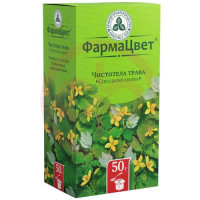 Чистотела трава сырье растительное измельченное 50г. Фото