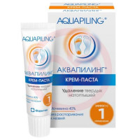 Аквапилинг крем-паста 20мл п/натоптышей. Фото