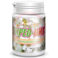 Тирео-вит лапчатка белая плюс таблетки покрытые оболочкой 205мг №100. Фото