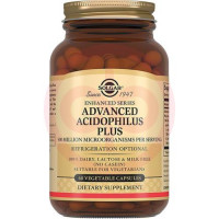 Солгар капсулы №60 ацидофилус плюс. Фото