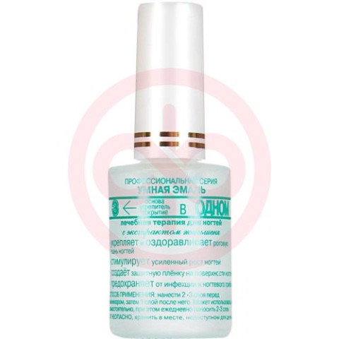 Френчи умная эмаль средство 11мл 3в1 основа + укрепитель + покрытие с экстр женьшеня