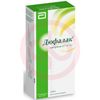 Дюфалак сироп 667мг/мл 15г №10. Фото