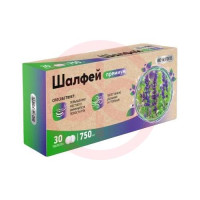 Биофорте шалфей премиум таблетки для рассасывания 750мг №30 (бад). Фото