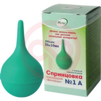 Виталфарм спринцовка 35мл пвх №1а мягк након. Фото