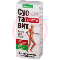 Суставит форте крем для тела 75мл с активным хондроитином и глюкозамином. Фото