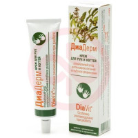 Диадерм крем для рук и ногтей 75мл интенс. питание. Фото