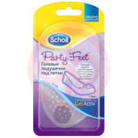 Шолл парти фит подушечки гелевые №2 п/пятки гельактив. Фото