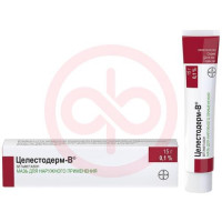 Целестодерм-в мазь для наружного применения 0.1% 15г. Фото