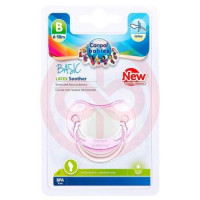 Канпол бейсик пустышка латексная 6-18 мес. /арт. 22/426/. Фото