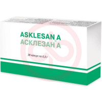 Асклезан а капсулы 300мг №36. Фото