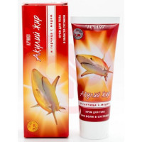 Лучикс акулий жир крем для тела 75мл от боли в суставах горчица +  мед. Фото