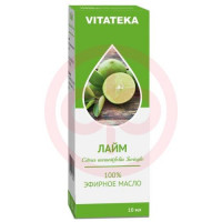 Витатека масло эфирное 10мл лайм. Фото