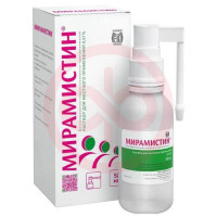Мирамистин раствор для местного применения 0,01% 50мл /в комплекте с насадкой-распылителем-1 шт./. Фото