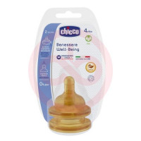 Чикко соска лат. well-being быстрый поток 4 +  №2 /арт.5077/[chicco]. Фото