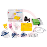 Омрон ингалятор компрессорный compair c24 kids /арт.ne-c801s-kdru/. Фото