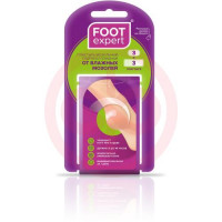 Фут эксперт пластырь гидроколлодный №3 2,9х6см  +  №3 2,2x4,1 п/влаж. мозолей. Фото
