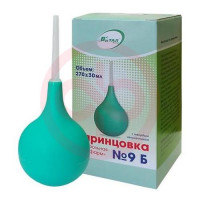 Виталфарм спринцовка 270мл пвх №9б тверд након. Фото