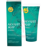 Акулья сила акулий жир  крем для ног 75мл пиявка охлажд.. Фото