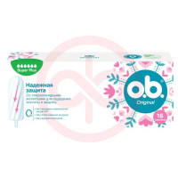 О б ориджинал тампоны №16 супер плюс. Фото