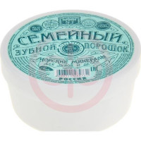 Аванта зубная порошок 140см3/60г семейный морские минералы. Фото