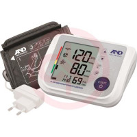 Эй энд ди тонометр ua 1300 автоматич. + голосов. помощник + шрифт брайля + крупн. дисплей + адаптер. Фото