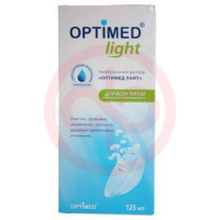Оптимед лайт раствор для линз 125мл. Фото