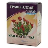 Красная щетка фиточай 30г (родиола четырехчленная). Фото