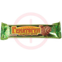 Гематоген русский плитка 40г кедровый орех бад. Фото