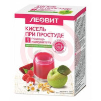 Леовит кисель 20г №5 при простуде. Фото