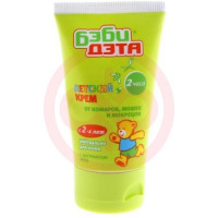 Дэта бэби крем 50мл от комаров. Фото