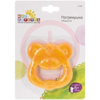 Мир детства игрушка-погремушка мишка /арт.21006/. Фото