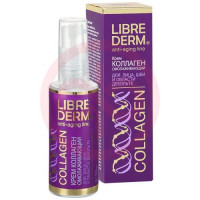 Либридерм коллаген крем для лица шеи и декольте 50мл омолаж. анти-эйдж. Фото